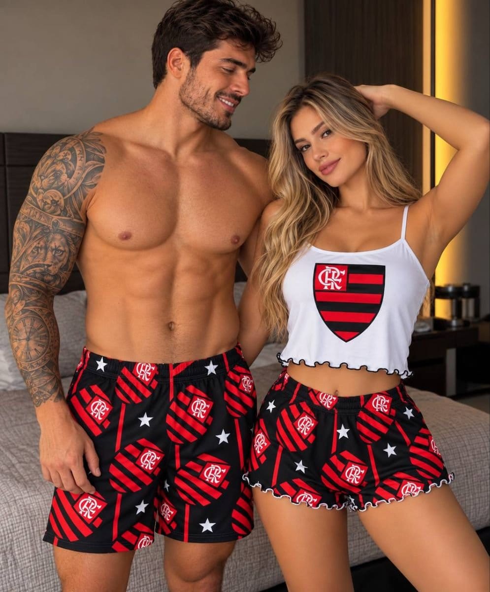 Pijama kit casal time - Foto 6