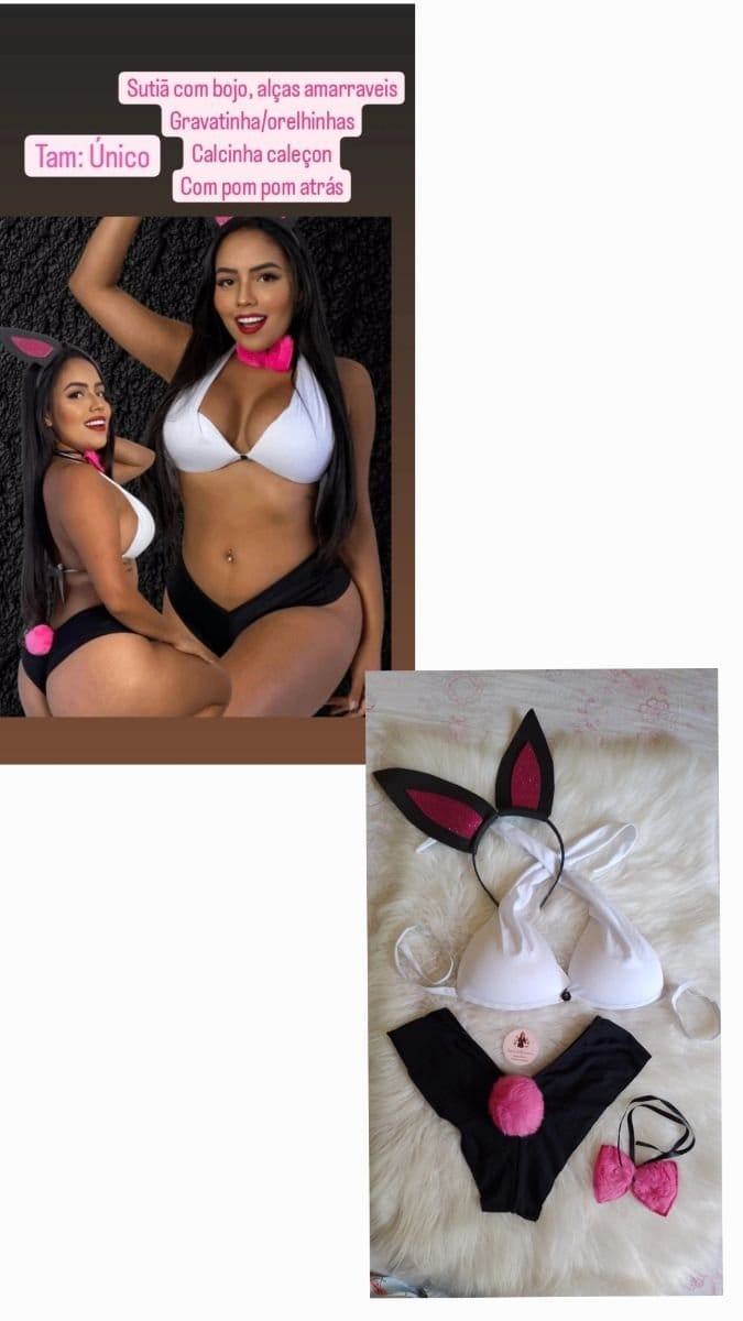 Fantasia Coelhinha - Foto 2