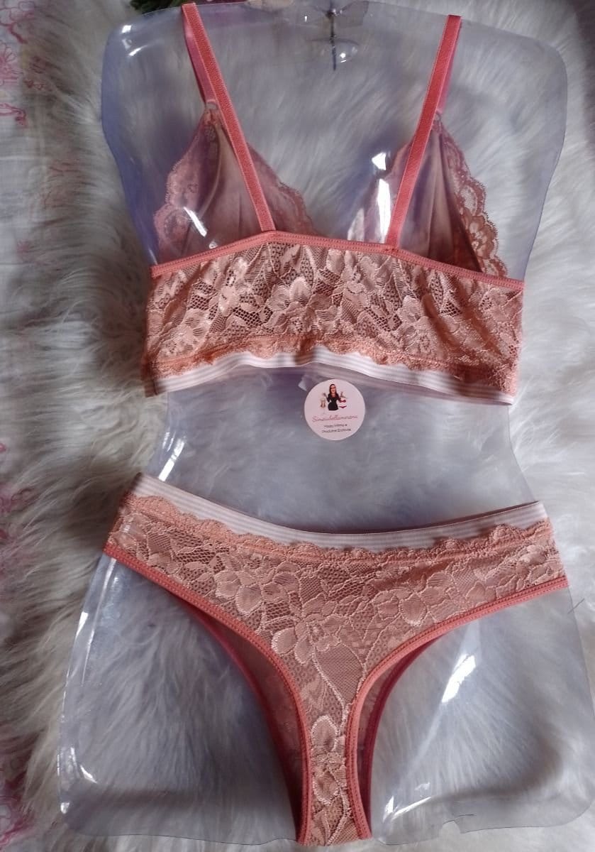 Conjunto rendado - Foto 4
