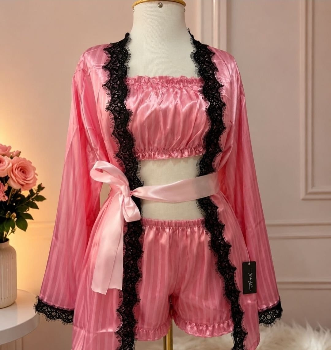 Trio Robe Luxo Vitória Secret ✨️ - Foto 2