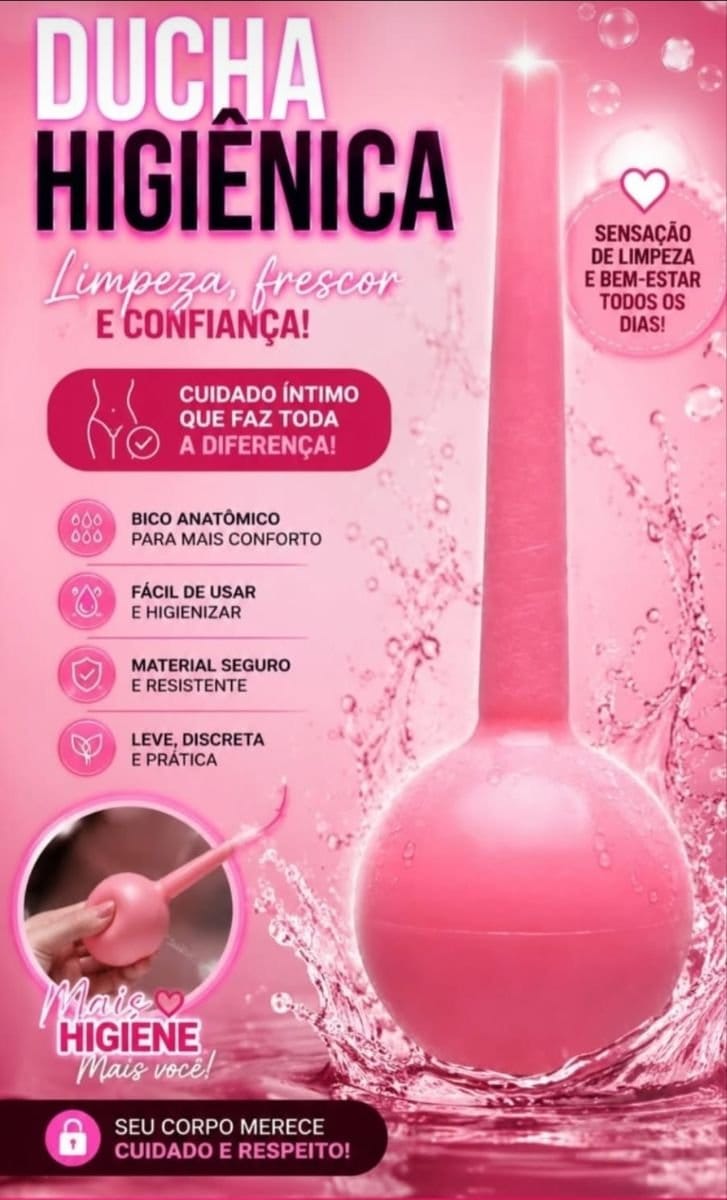 Ducha higiênica - Foto 1