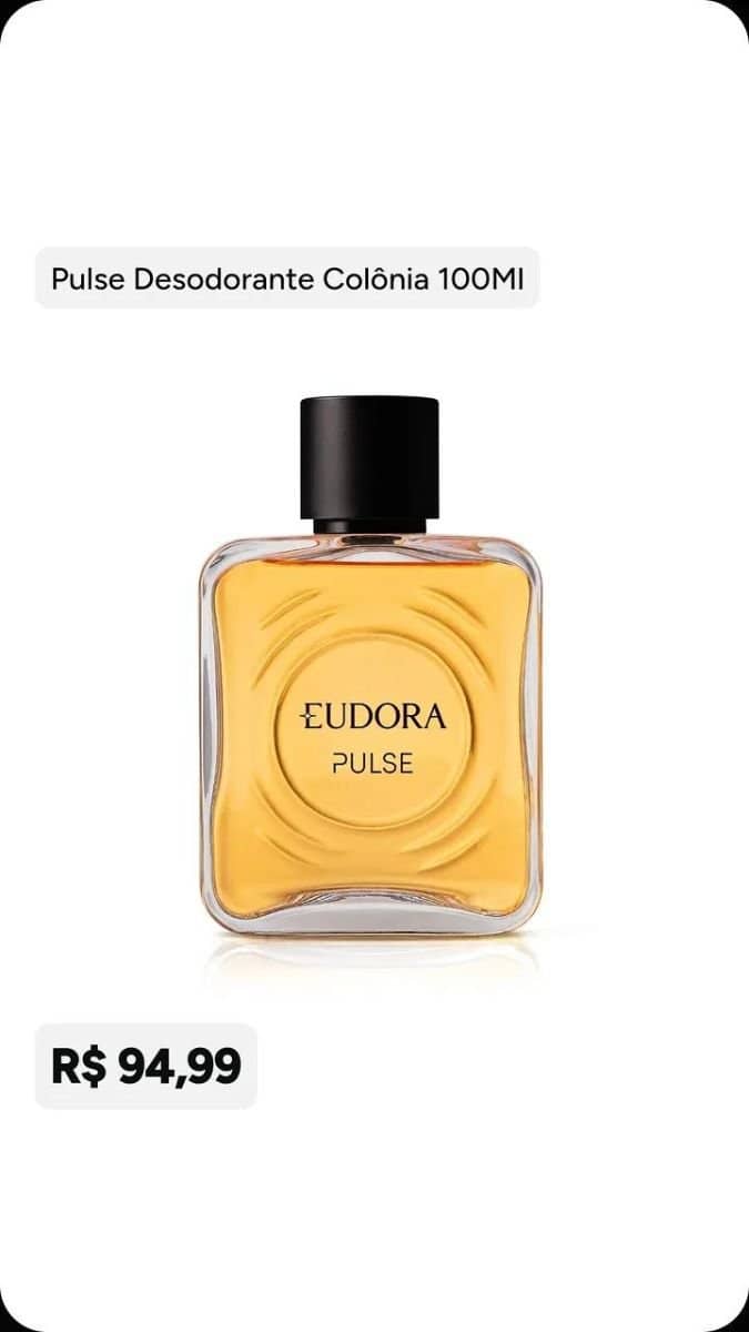 Pulse Desodorante Colônia 100ml