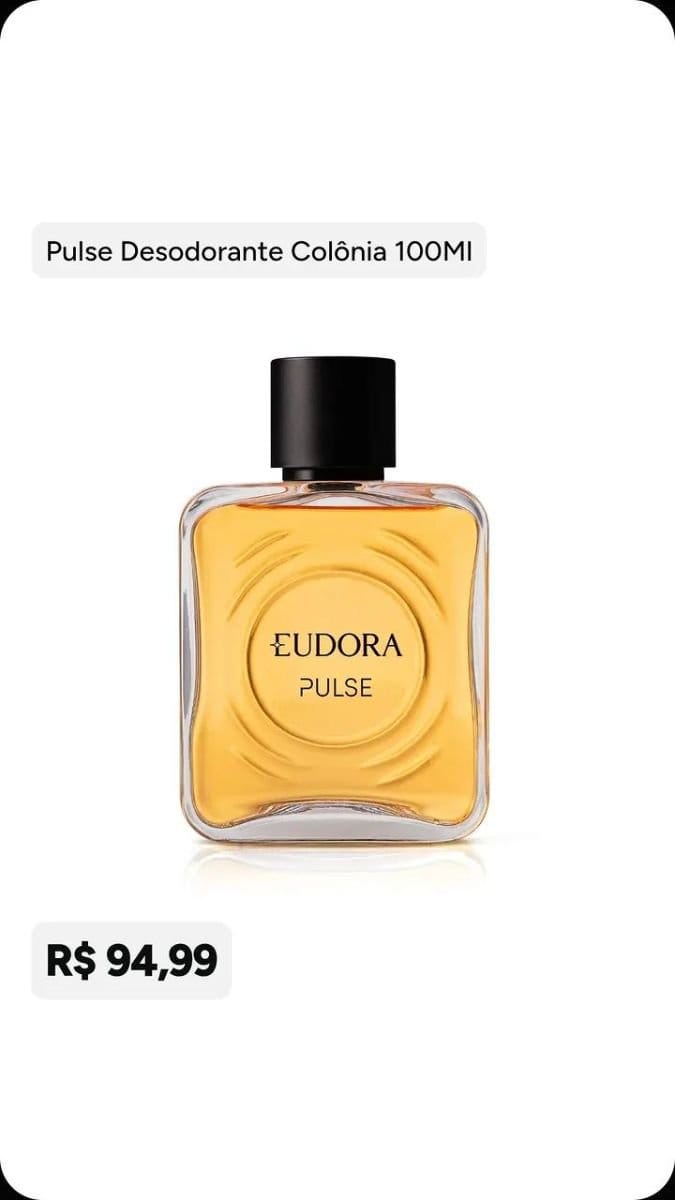 Pulse Desodorante Colônia 100ml - Foto 1