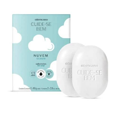 Sabonete Em Barra Cuide-se Bem Nuvem 2x80g
