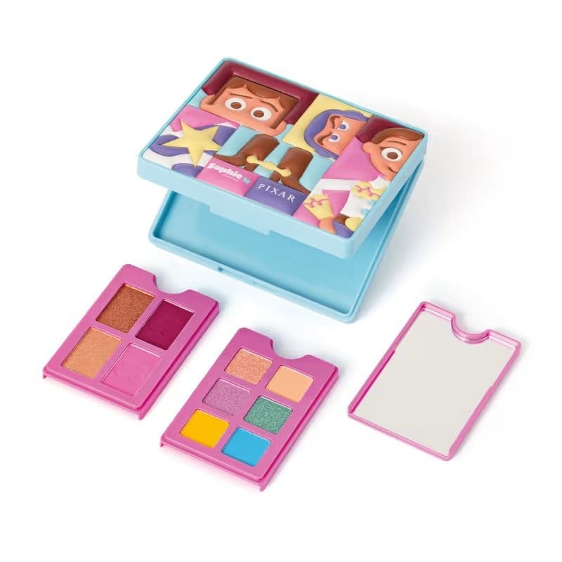 Paleta De Maquiagem Multifuncional Sophie Toy Story Memórias Felizes 10g - Foto 2