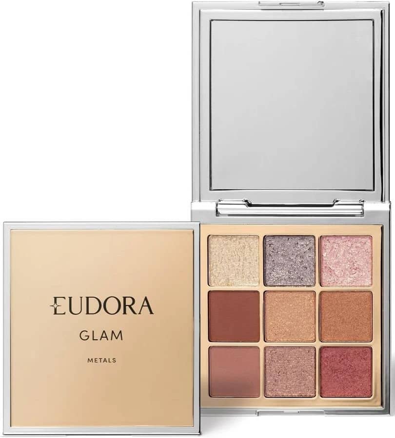 Paleta de Sombra Glam Metals