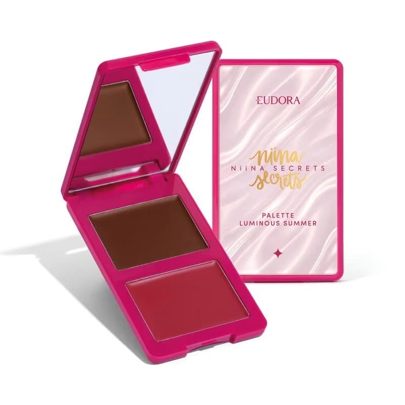 Paleta Multifuncional Niina Secrets Luminous Summer Cor 2 7g - Foto 1