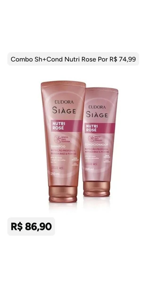 COMBO SIÀGE NUTRI ROSÉ - Foto 1