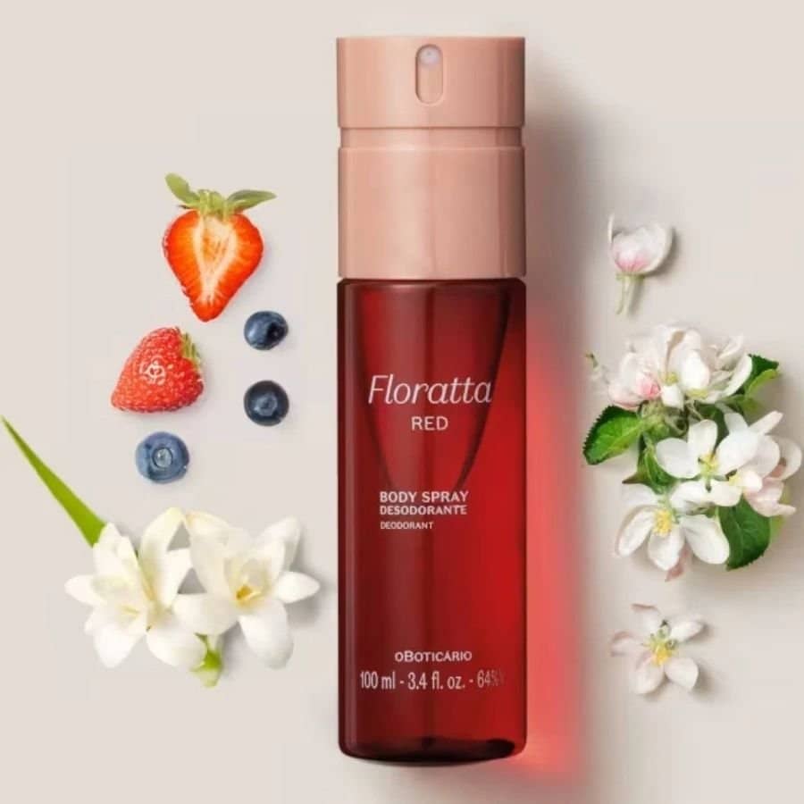 Body Spray Floratta Red 100ml