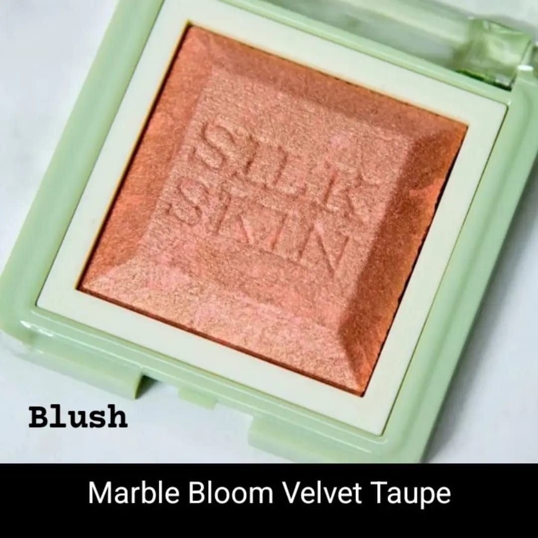 Blush em Creme Ruby Rose Silk Skin Fresh Face - Foto 3