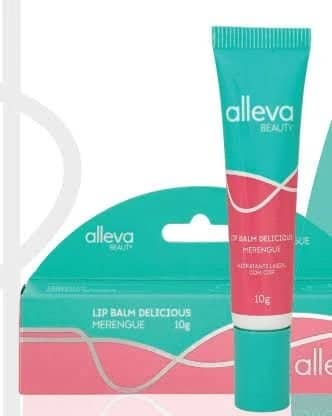 LIP BALM DELICIOUS MERENGUE 10G ALLEVA