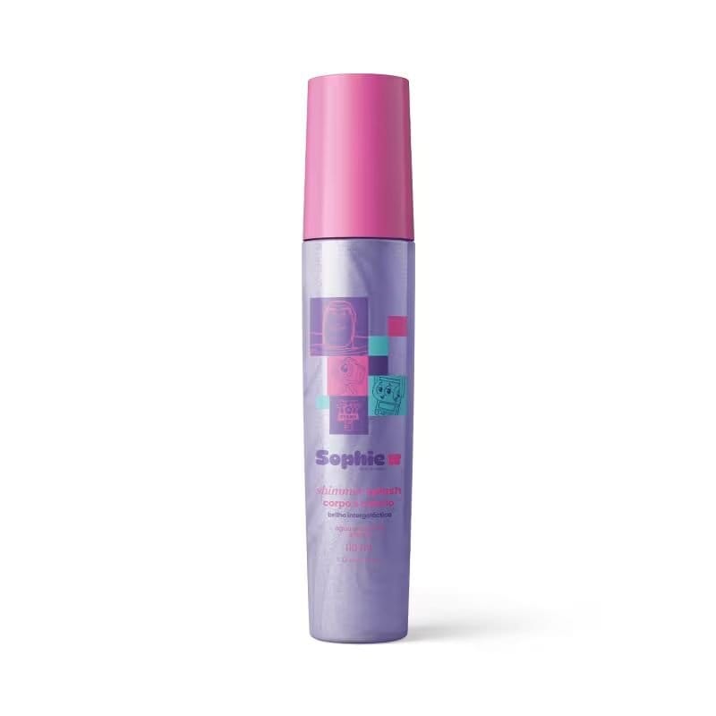 Shimmer Splash Corpo e Cabelo Sophie Toy Story 5 Brilho Intergaláctico 110ml - Foto 1