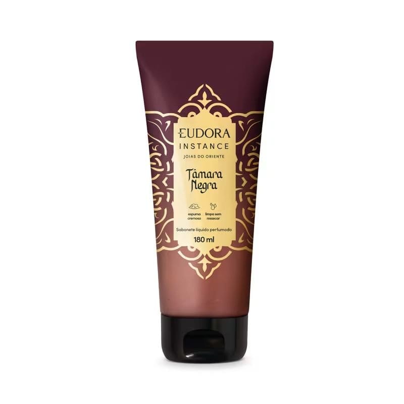 Sabonete Líquido Perfumado Instance Tâmara Negra 180ml - Foto 1