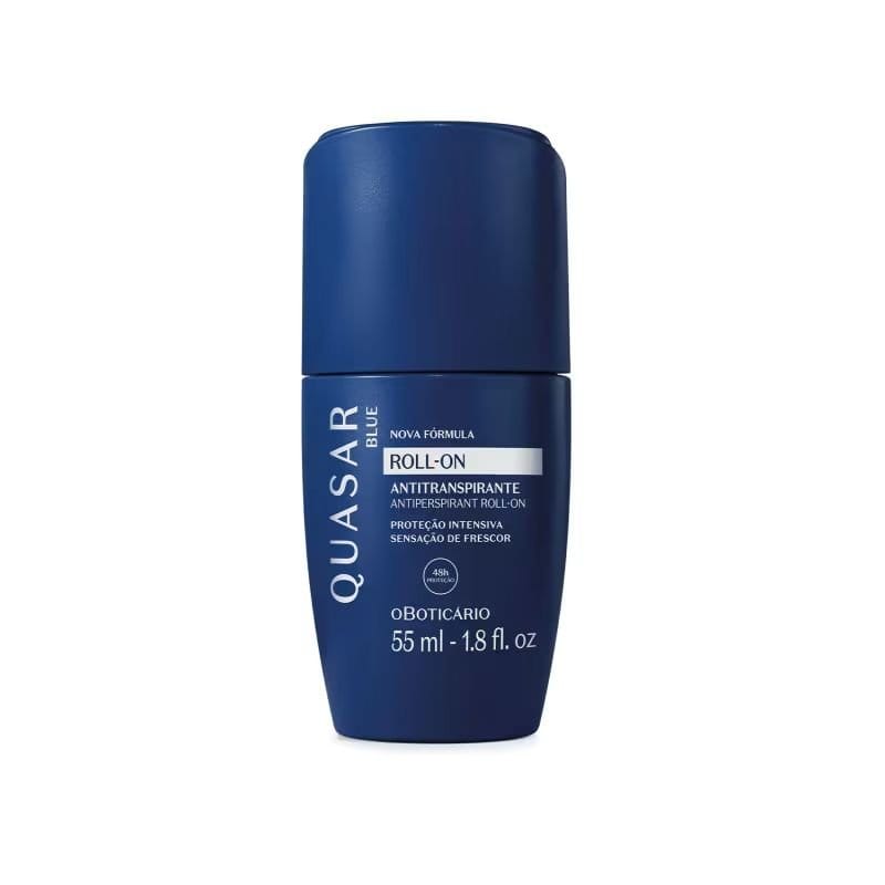 Antitranspirante Desodorante Roll-On Quasar Blue 55ml - Foto 1
