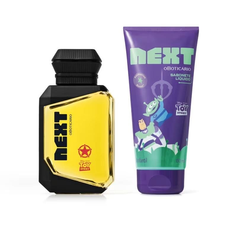 Combo Toy Story: Desodorante Colônia Xerife 75ml + Sabonete Líquido Slime 150ml - Foto 1