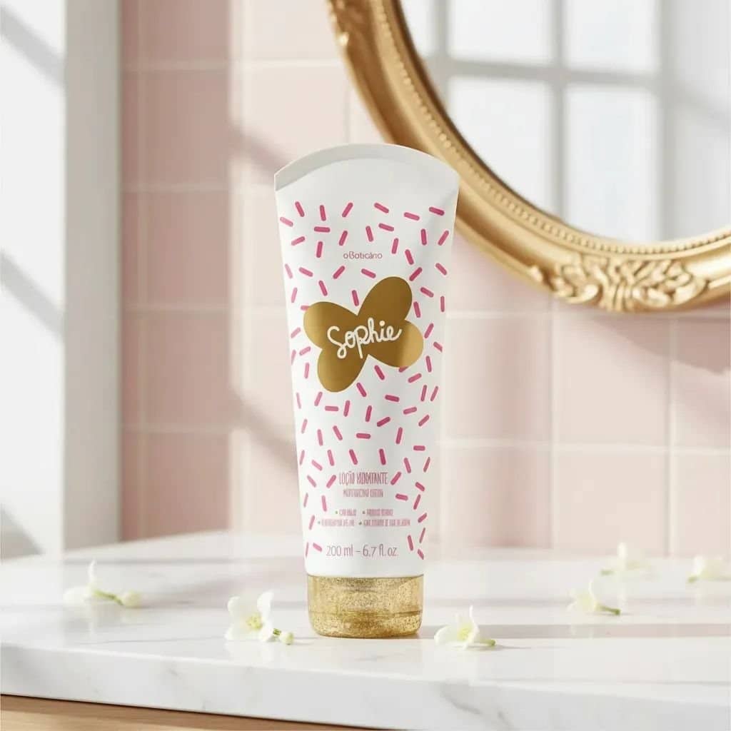 Loção Hidratante Sophie O Boticário para Corpo 200 mL