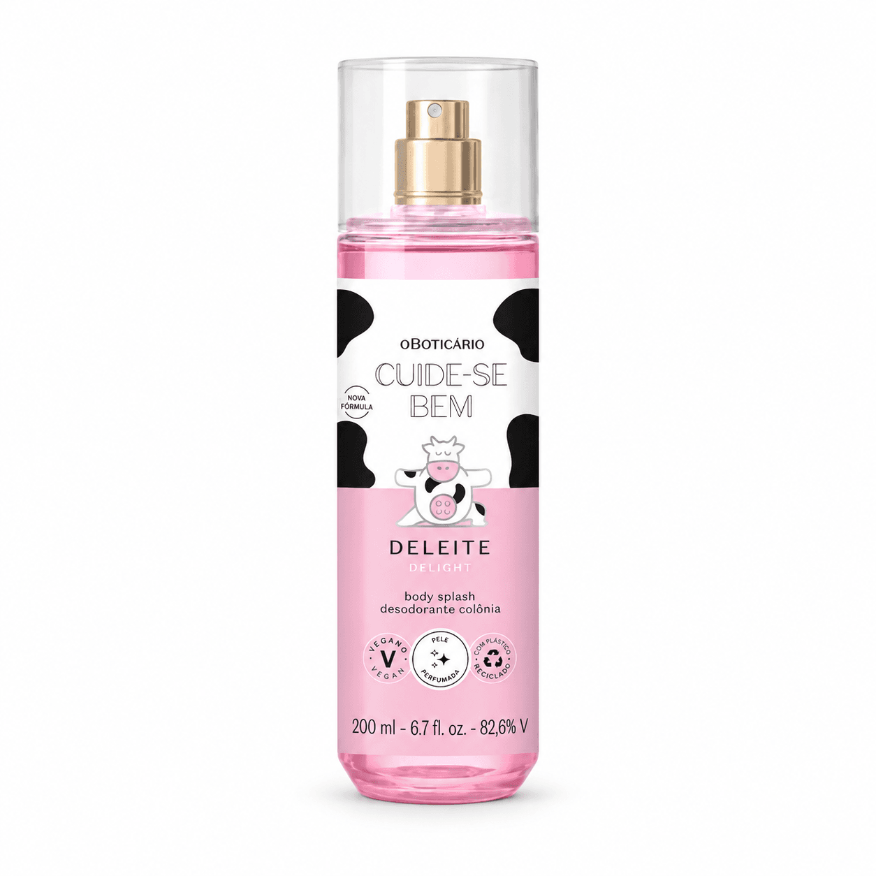 Cuide-se Bem Deleite Body Splash 200 ml - Foto 1