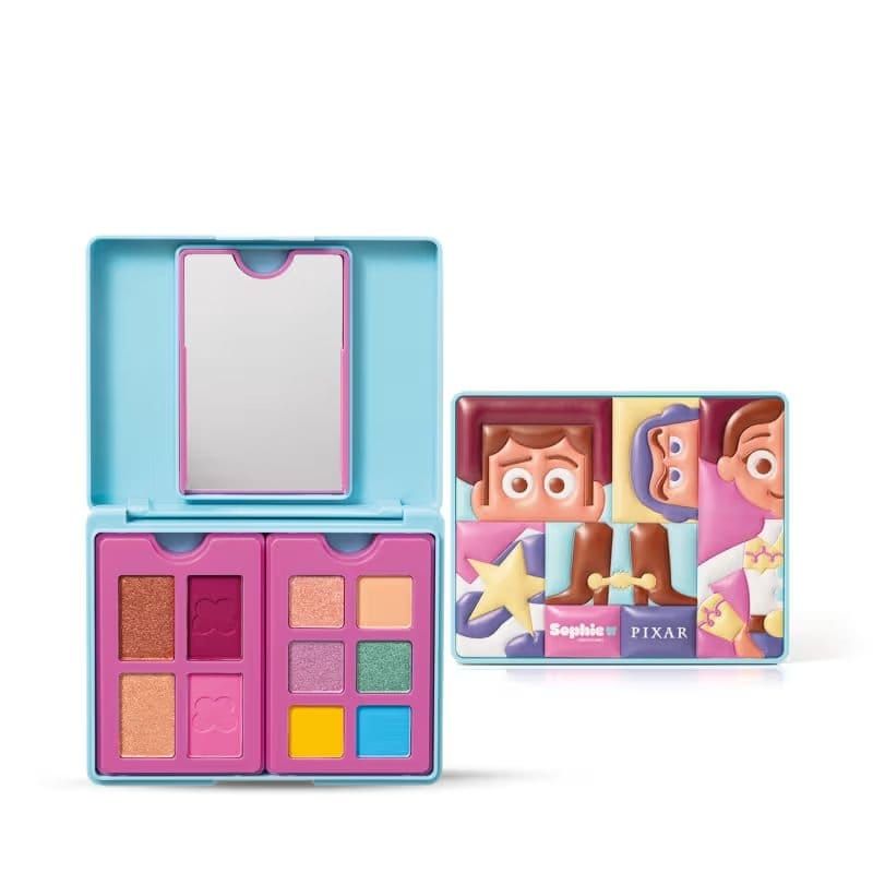 Paleta De Maquiagem Multifuncional Sophie Toy Story Memórias Felizes 10g - Foto 1