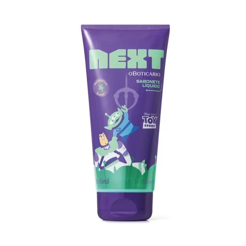 Sabonete Líquido Next Toy Story Gosma Intergaláctica 150ml - Foto 1