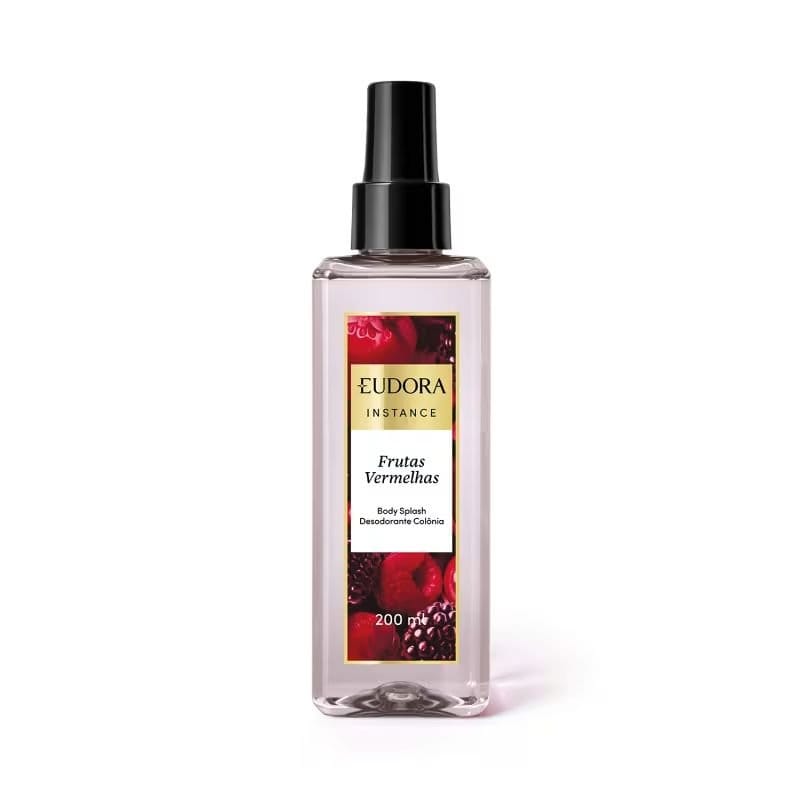 Spray Perfumado Desodorante Colônia Instance Frutas Vermelhas 200ml - Foto 1