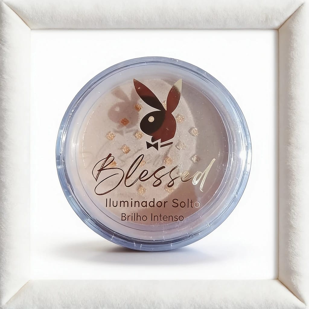 Iluminador Solto Bronze Blessed - Foto 1