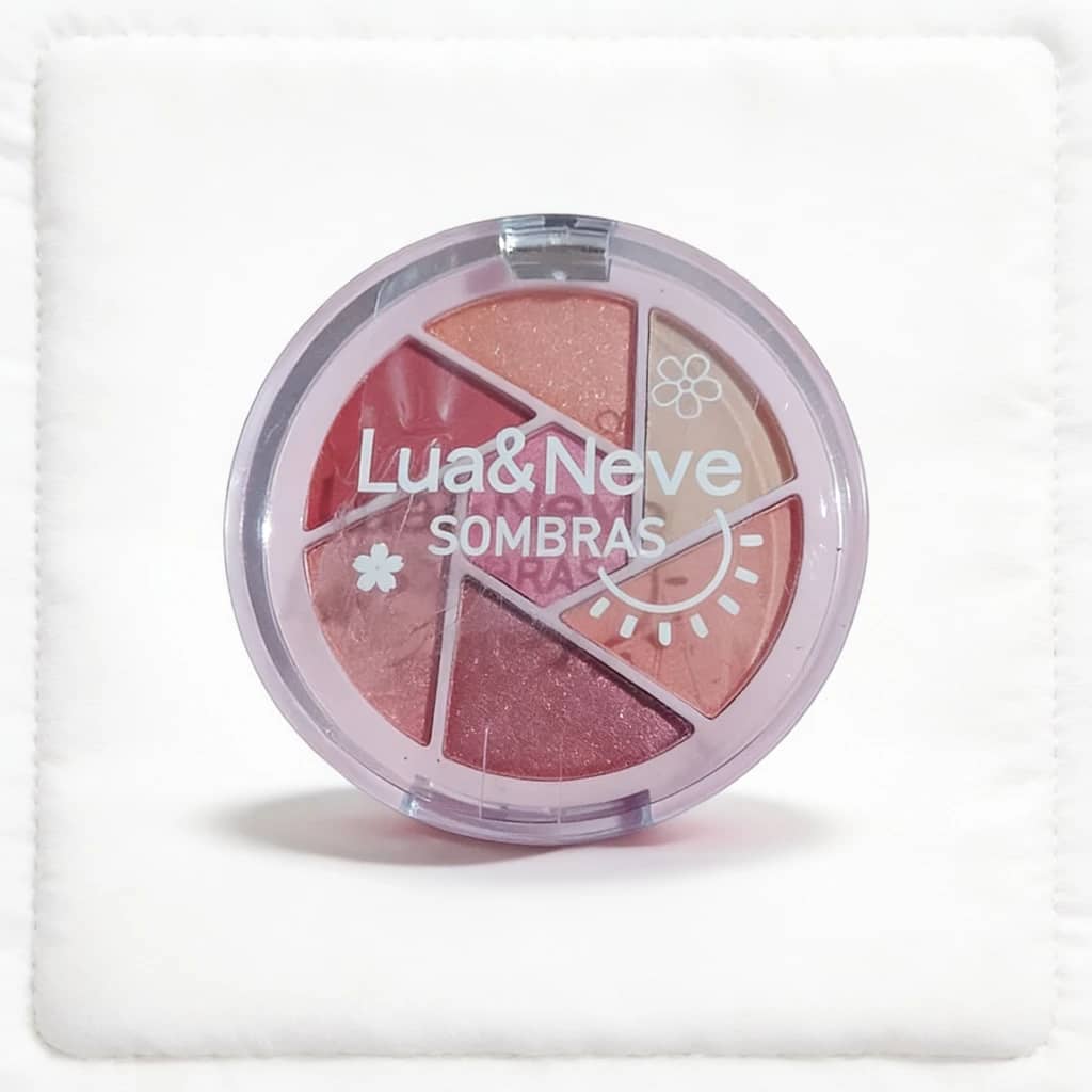 Paletas de Sombra Lua & Neve