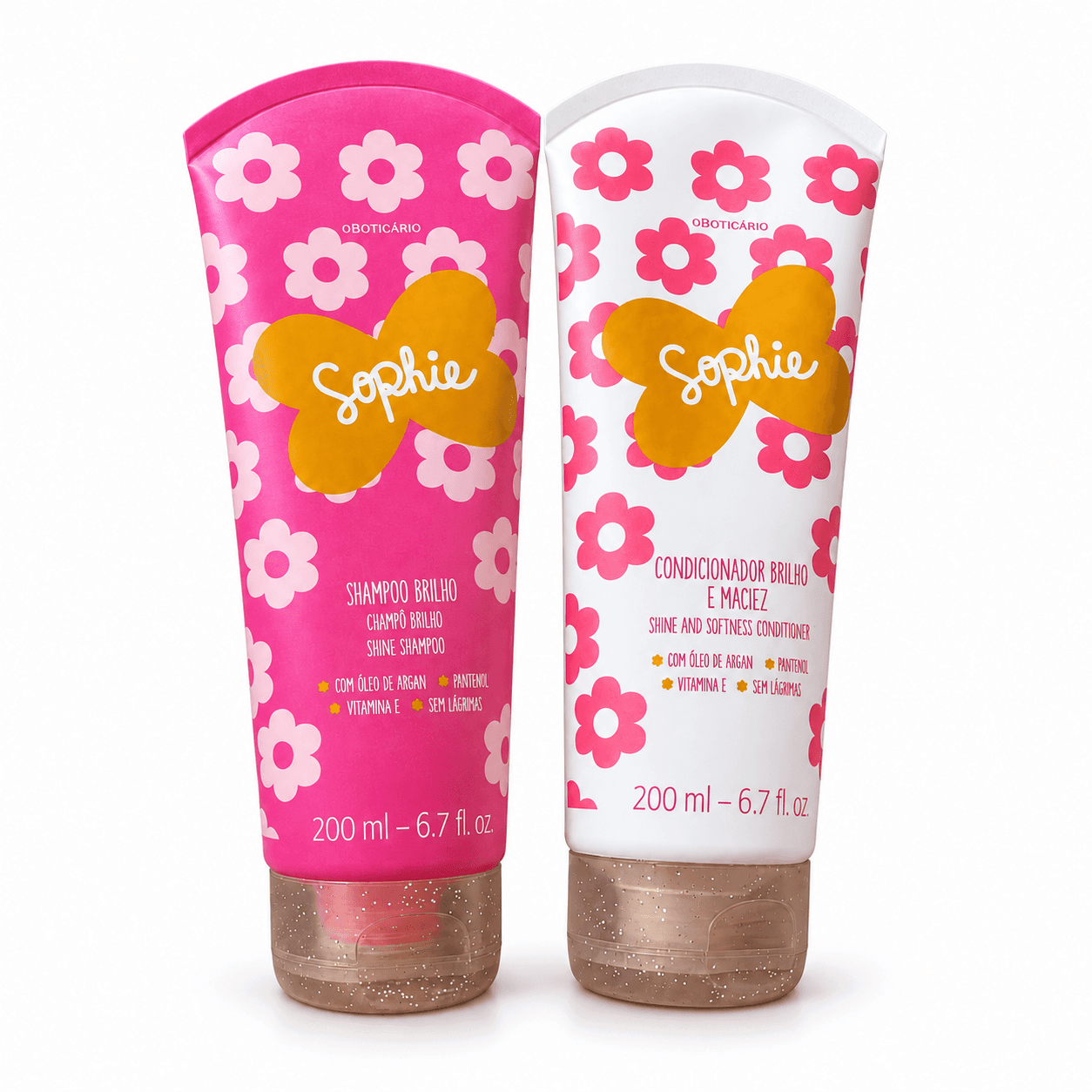 Kit Sophie Shampoo e Condicionador 200 ml cada