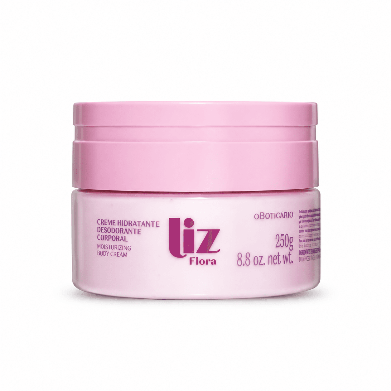 Liz Flora Creme Hidratante Desodorante Corporal 250 g - Foto 1