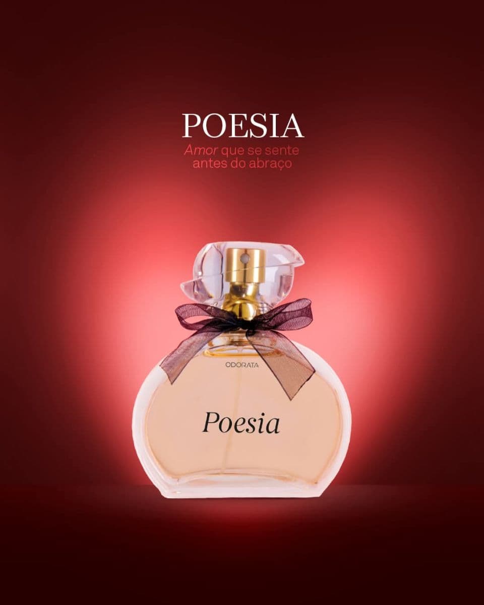 Poesia feminino 100 ml