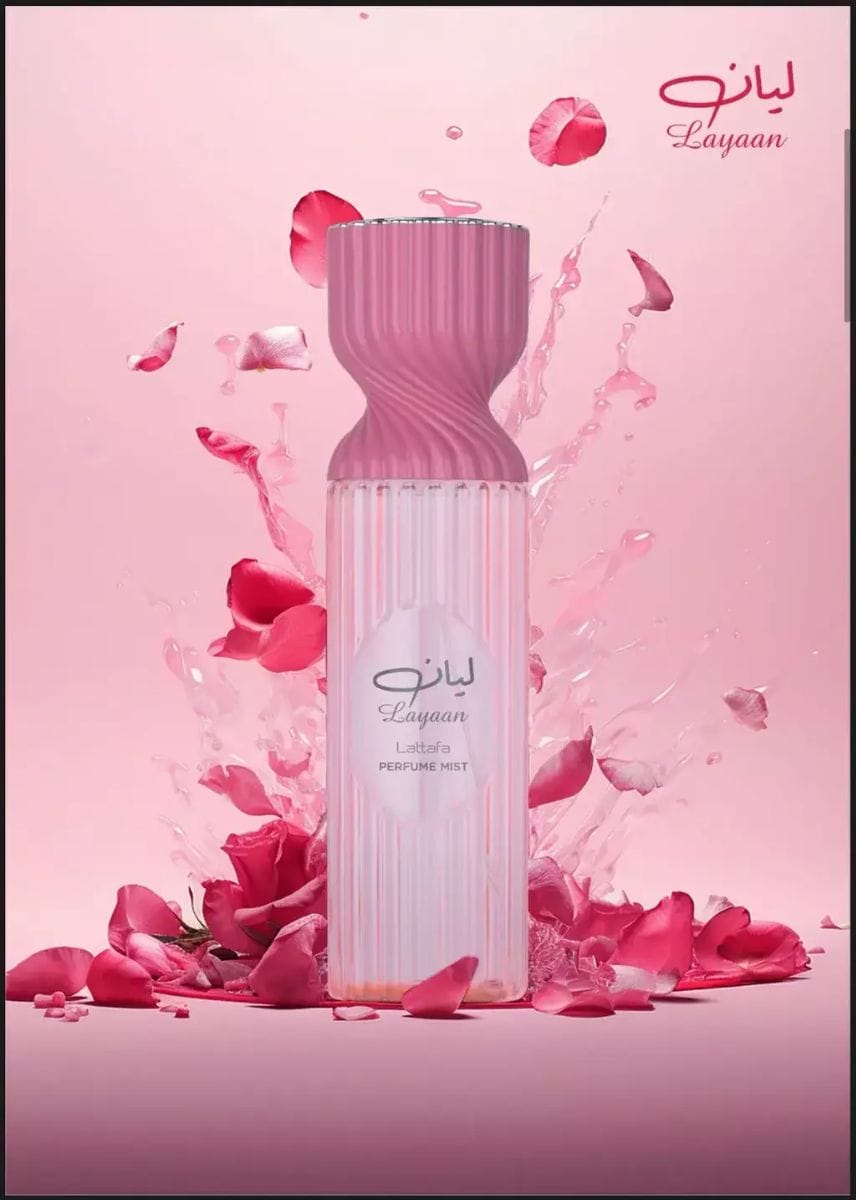 Lattafa Perfumes Layaan Perfume Mist - Body splash - Foto 1