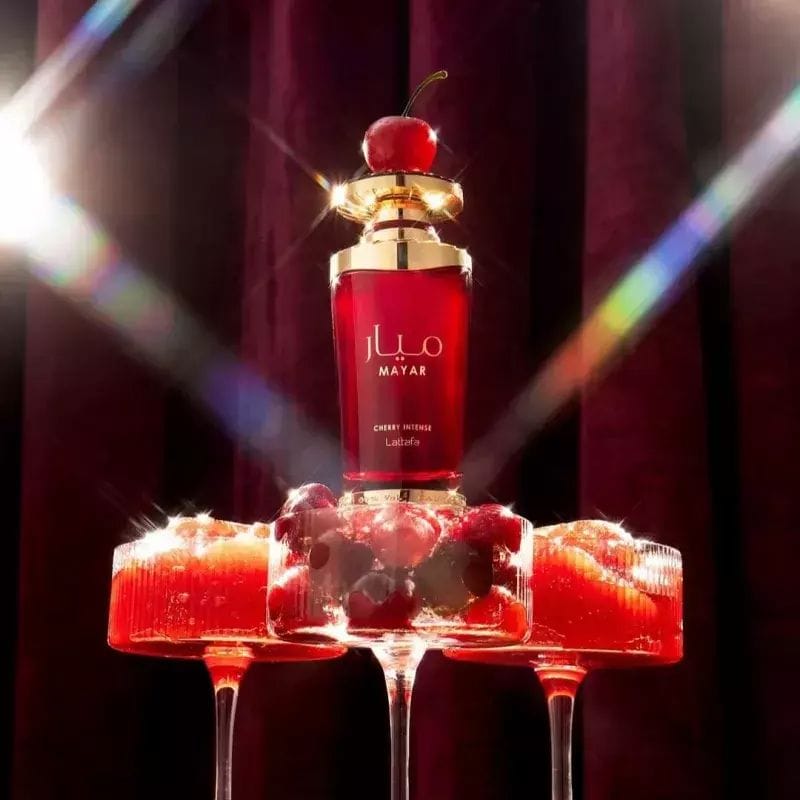 Mayar Cherry Intense Lattafa Perfumes Eau de Parfum - Perfume Unissex - Foto 3