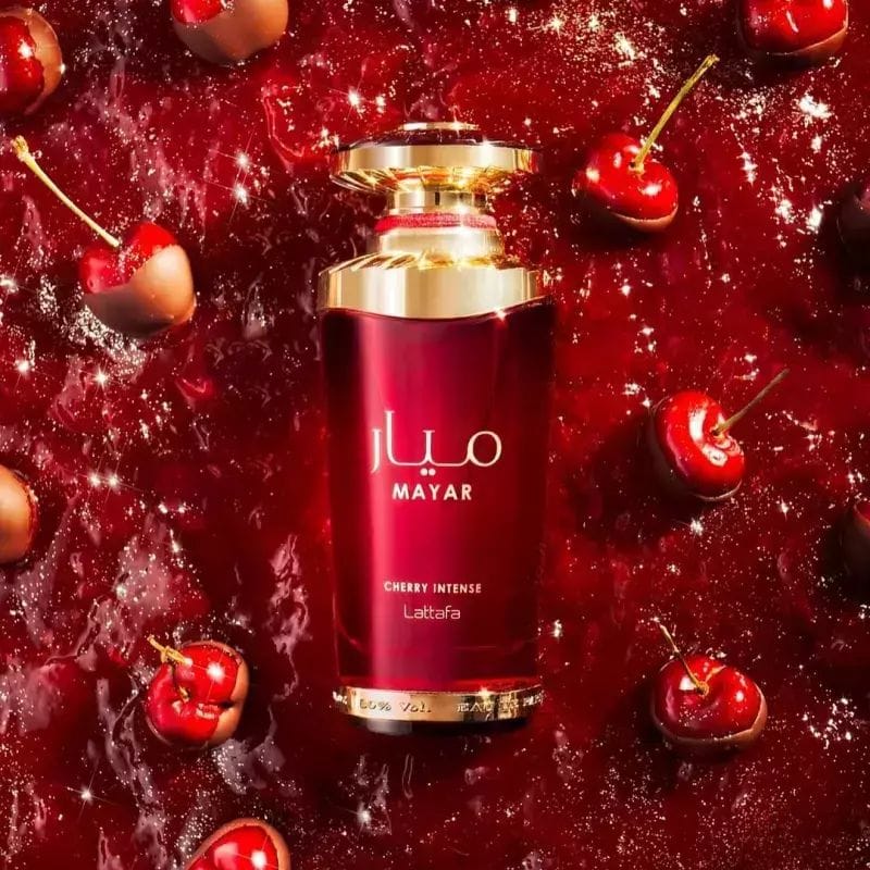Mayar Cherry Intense Lattafa Perfumes Eau de Parfum - Perfume Unissex - Foto 4