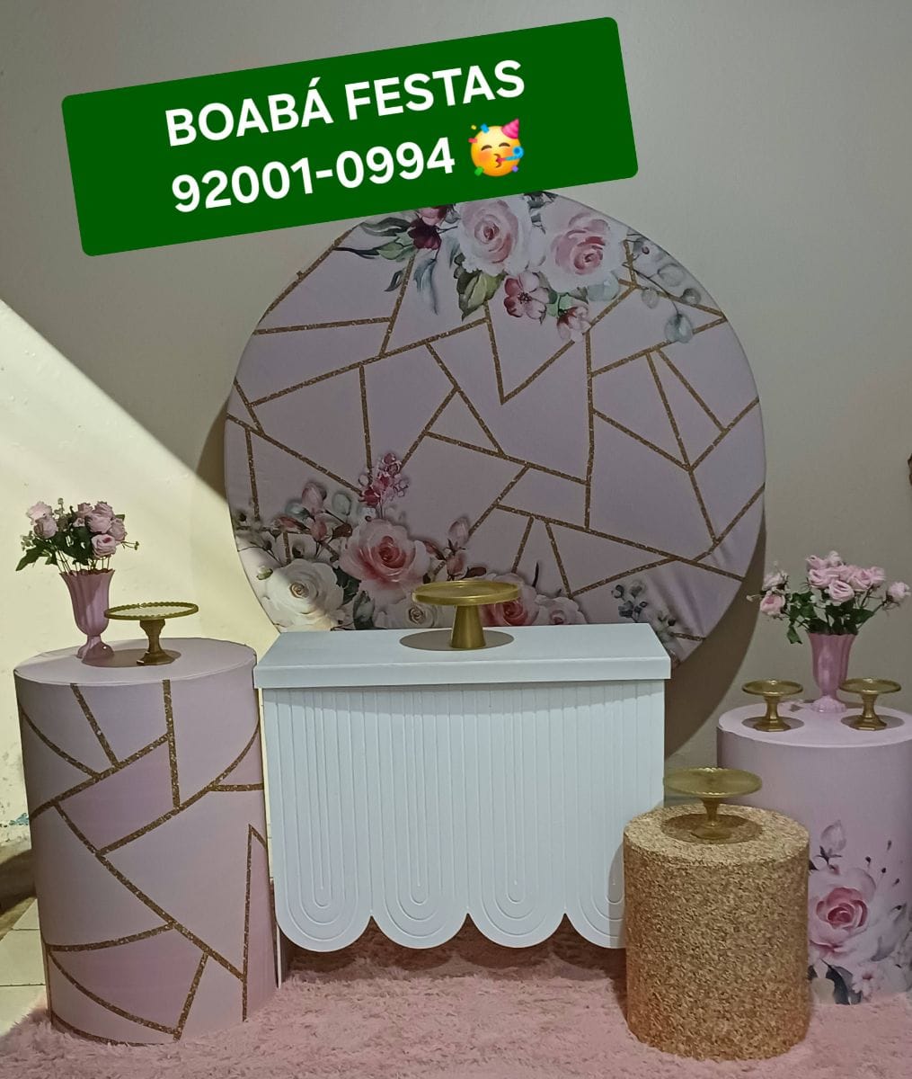 Kit decoração pegue e monte - Foto 6