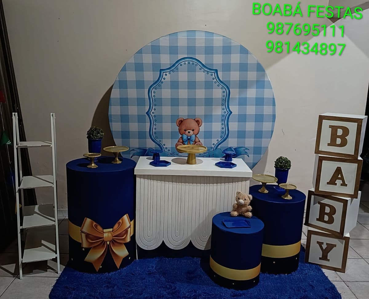 Kit decoração pegue e monte