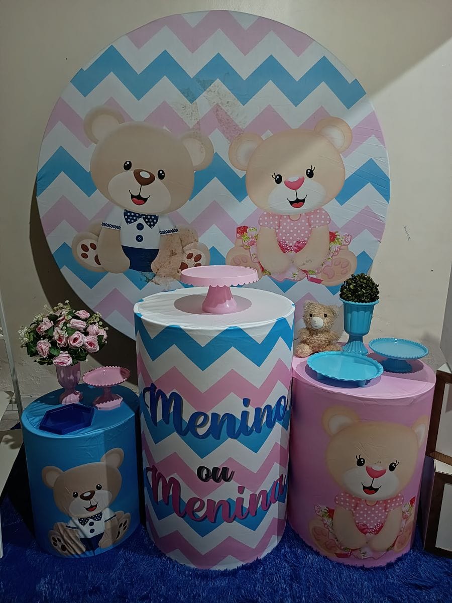 Kit decoração pegue e monte - Foto 5