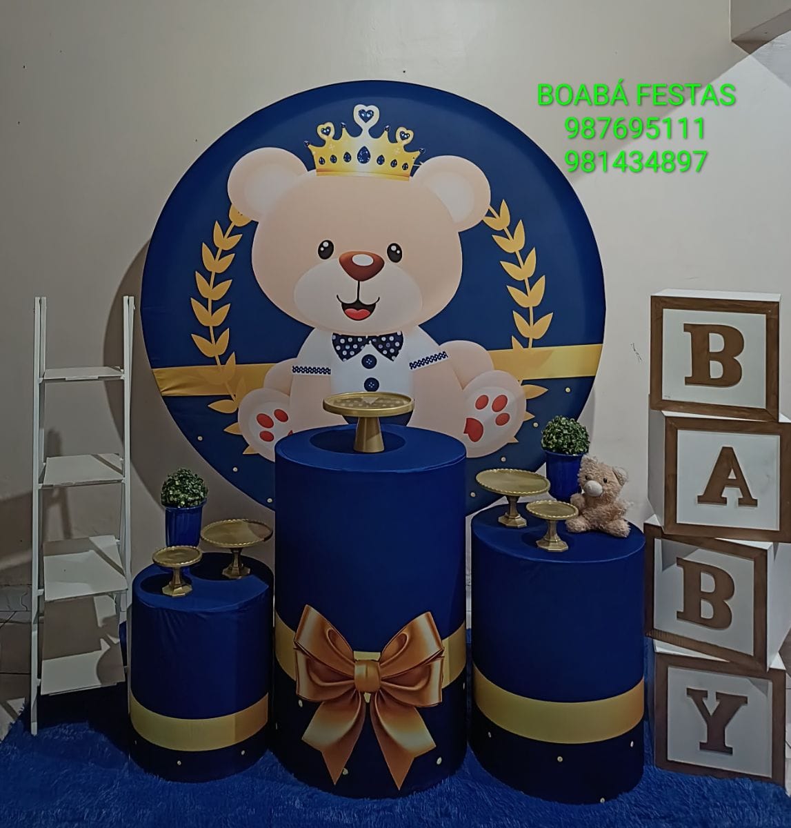 Kit decoração pegue e monte - Foto 4