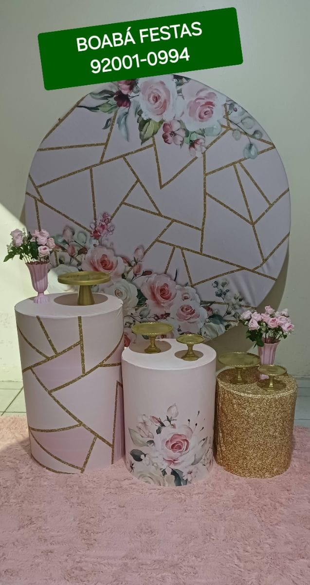 Kit decoração pegue e monte - Foto 5