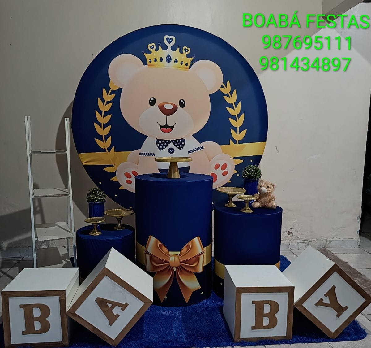 Kit decoração pegue e monte - Foto 3