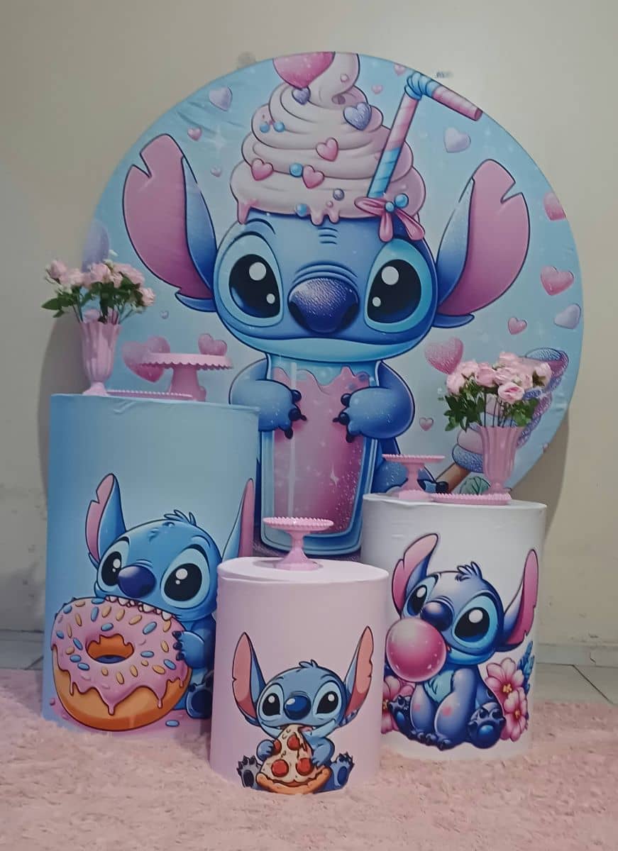 Kit decoração pegue e monte