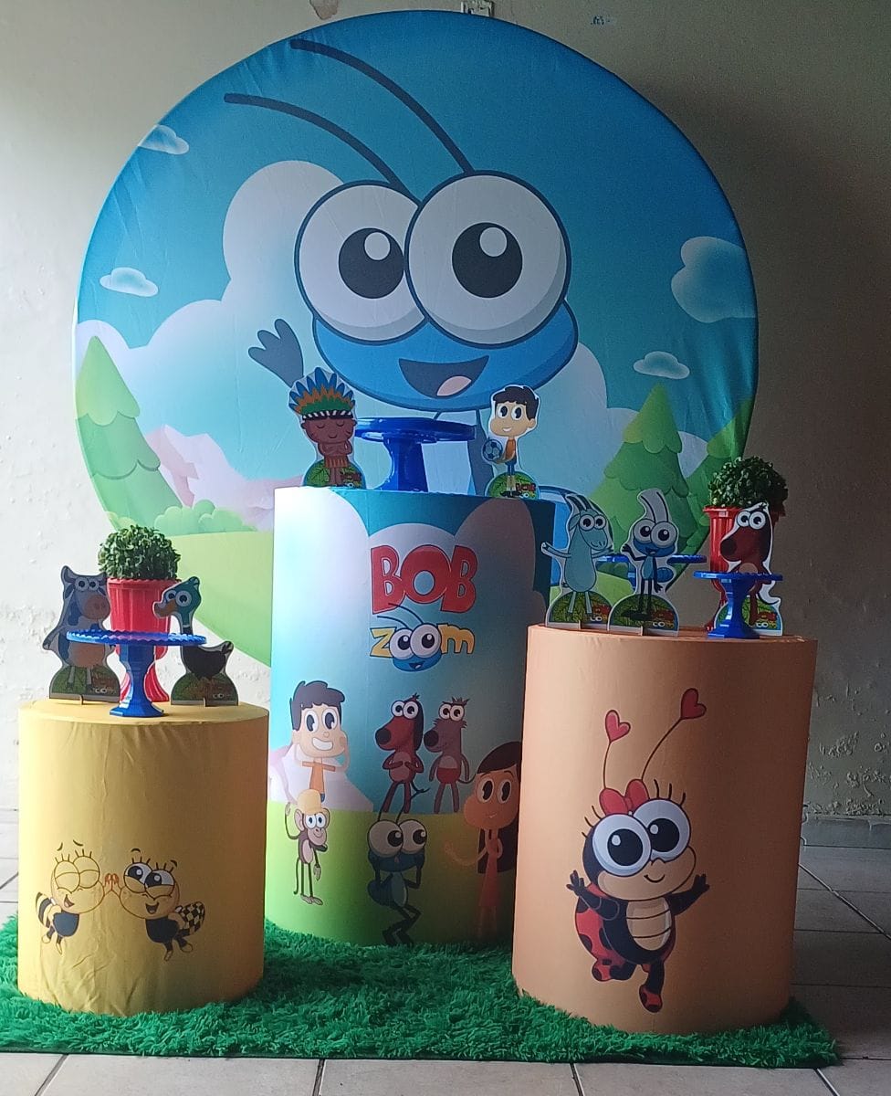 Kit decoração pegue e monte - Foto 5