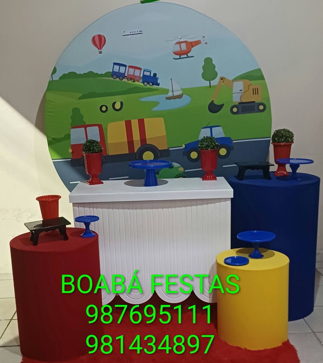 Kit decoração pegue e monte - Foto 3