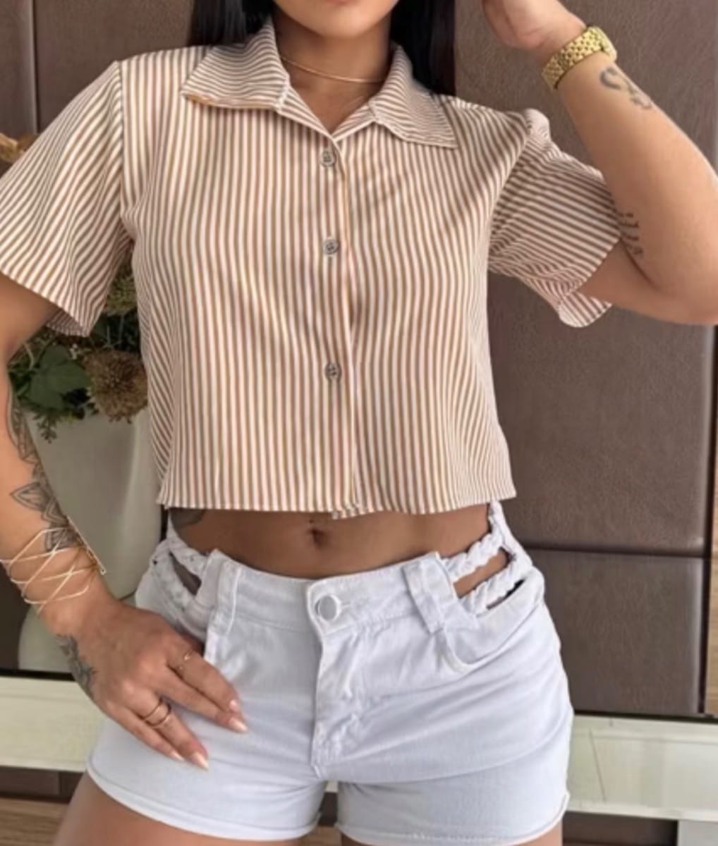 Camisa listrada - Foto 2