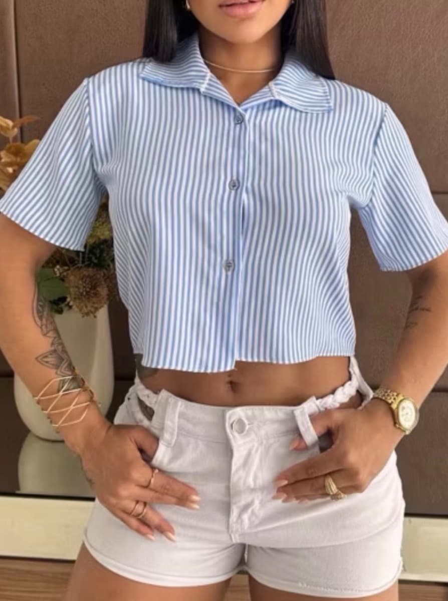 Camisa listrada