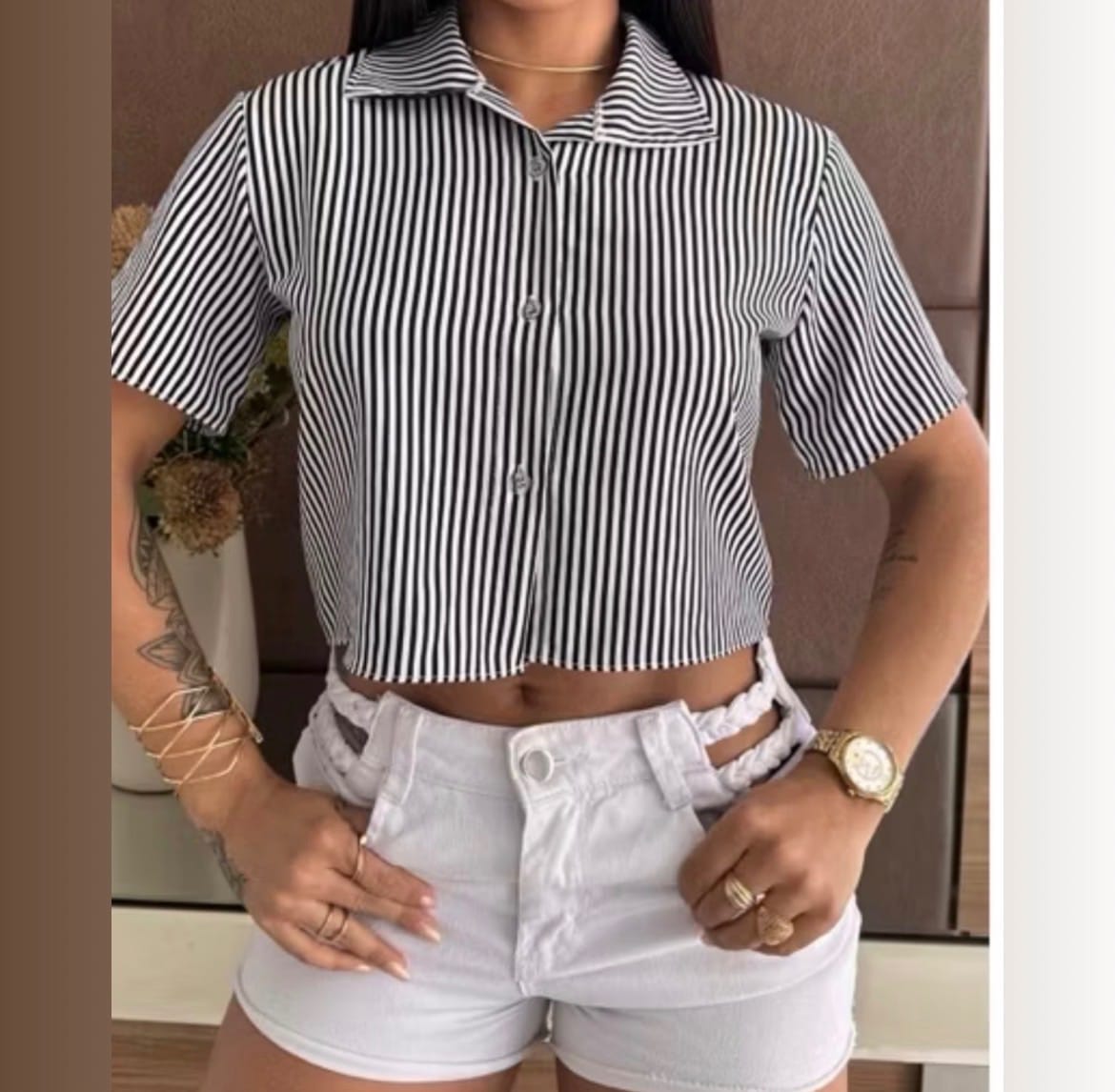 Camisa listrada - Foto 3
