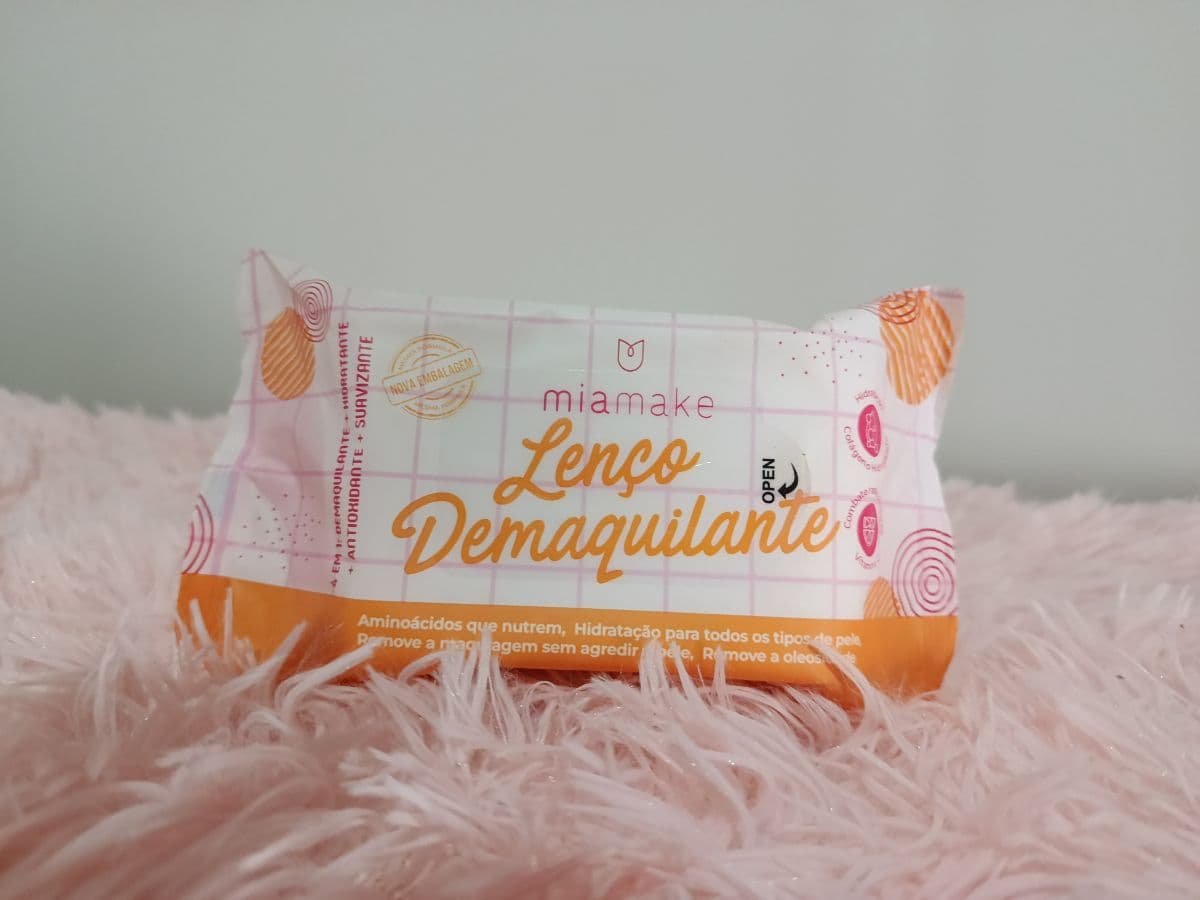 Lenço demaquilante Mia Make