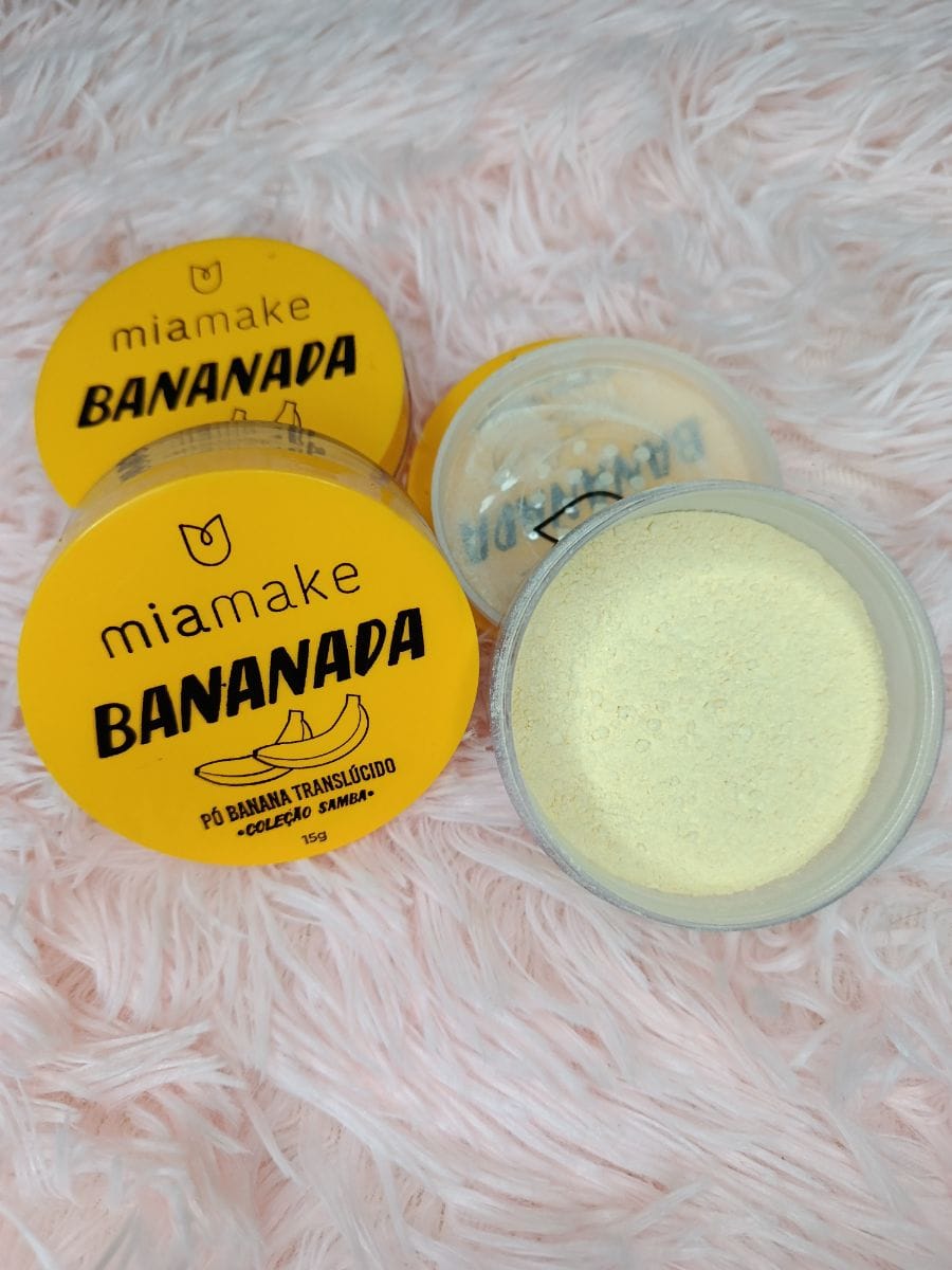 Pó facial Banana Mia Make - Foto 1
