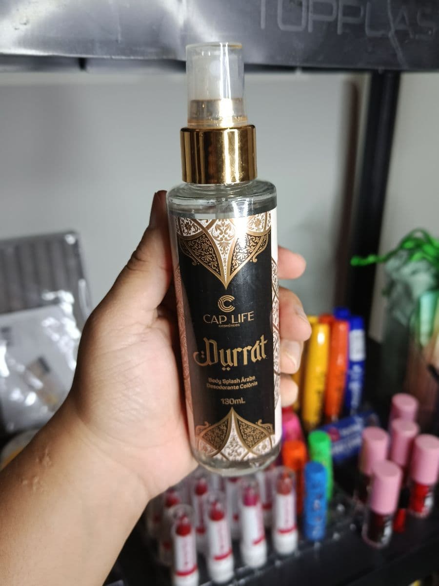 Body Splash Árabe Durrat da marca Cap Life