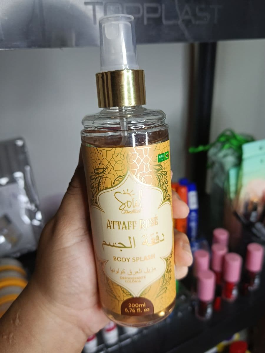 Body Splash Soul Attaff Rosé
