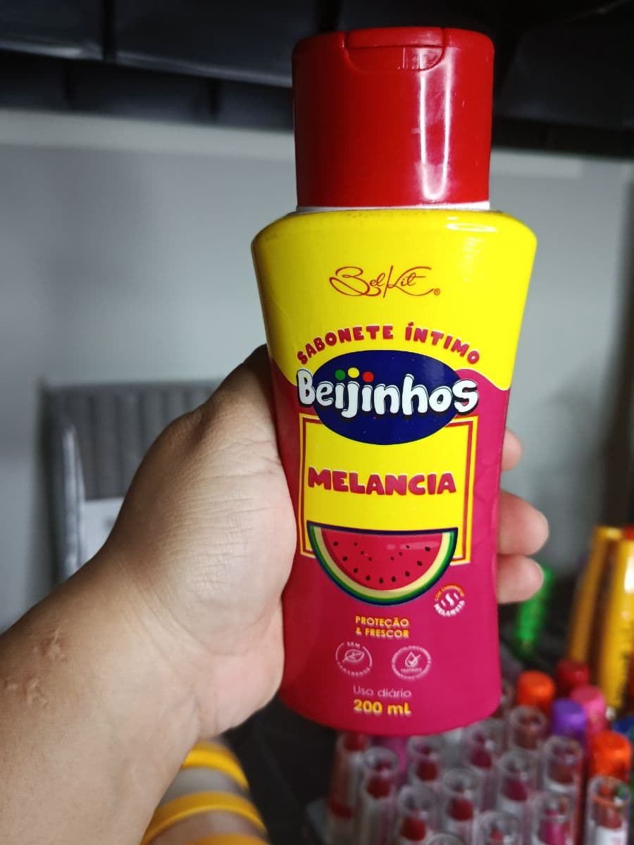 Sabonete íntimo de Melancia