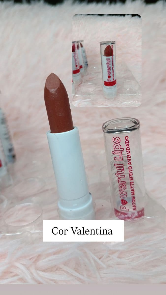 Batom Forever You Powerful Lips cor Valentina